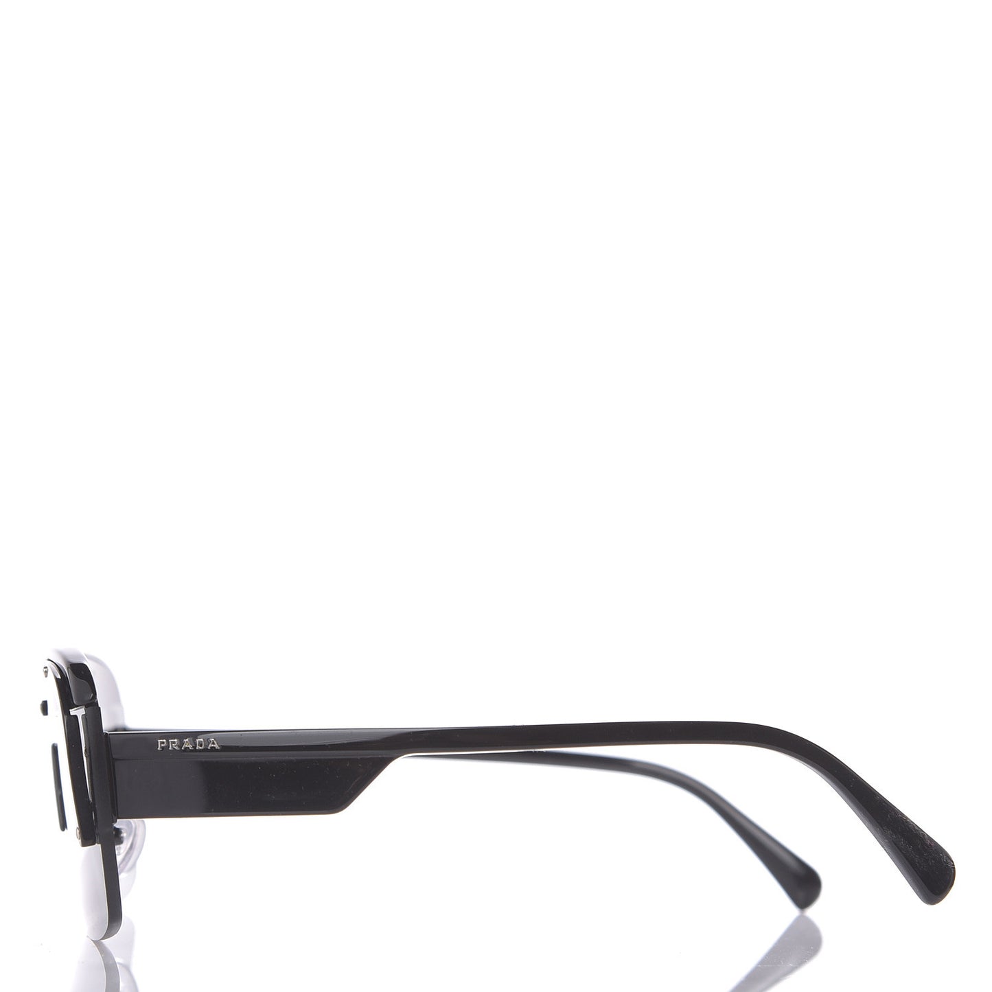 Rectangular Sunglasses SPR 15U Black