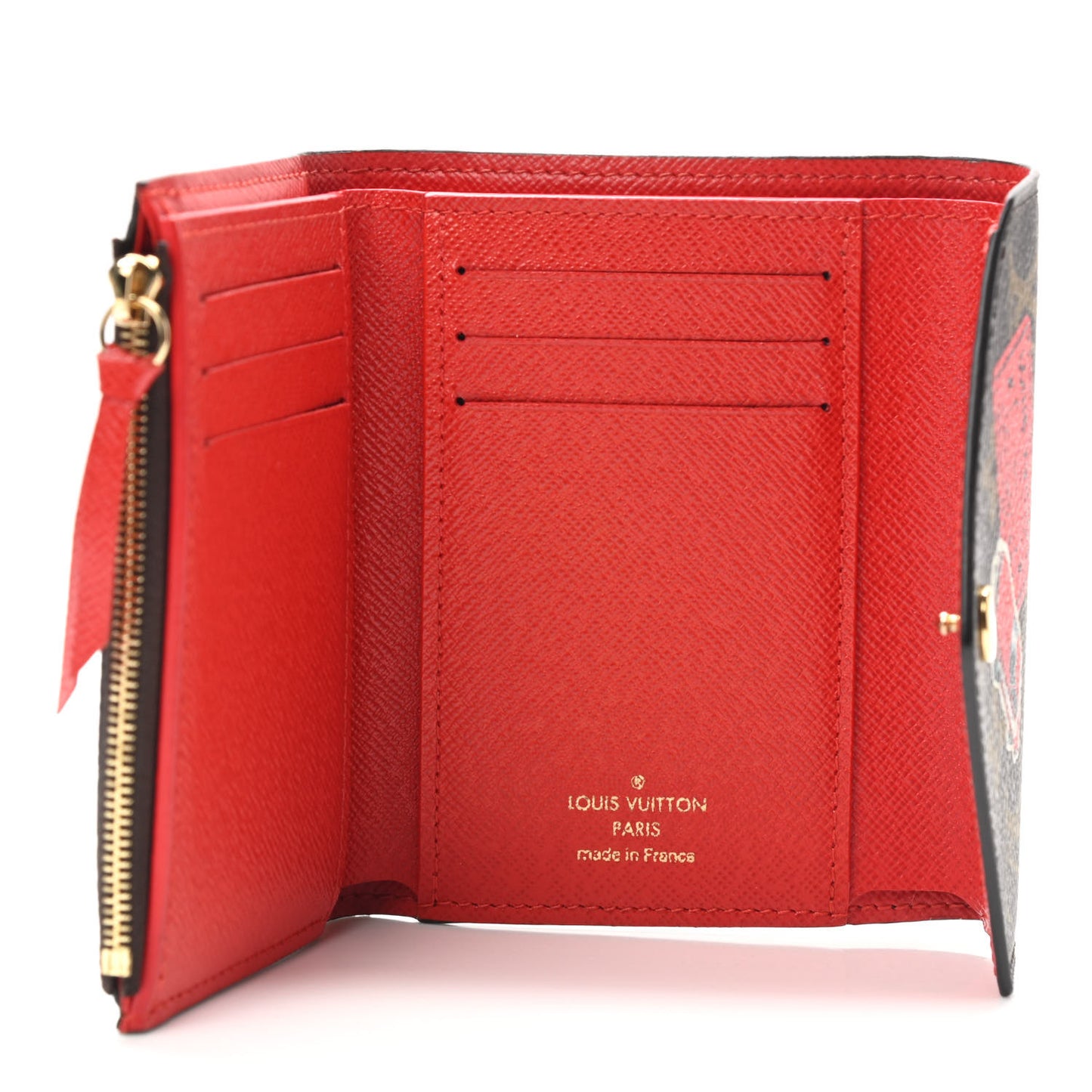 Monogram World Tour Victorine Wallet