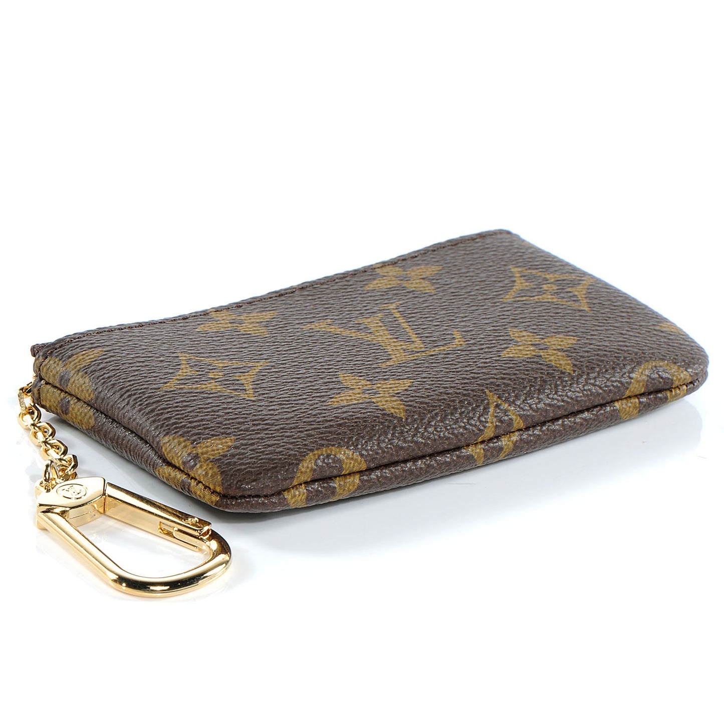 Monogram Key Pouch
