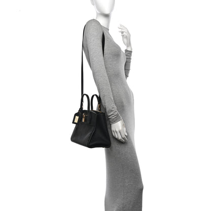Louis Vuitton Taurillon City Steamer PM Black 2 of 13