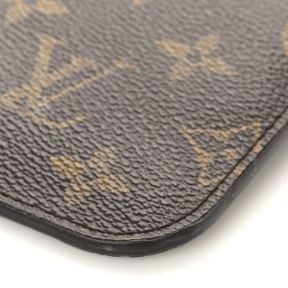 Louis Vuitton Monogram Neverfull MM GM Pochette Fuchsia 8 of 8