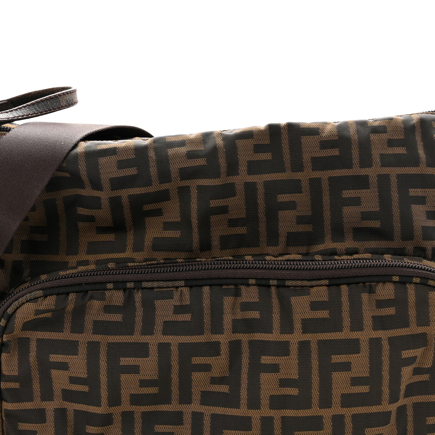 Nylon Zucca Diaper Bag Tobacco