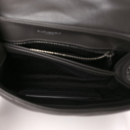 Saint Laurent SAINT LAURENT Calfskin Y Quilted Monogram Toy Loulou Crossbody Bag Earth 5 of 9