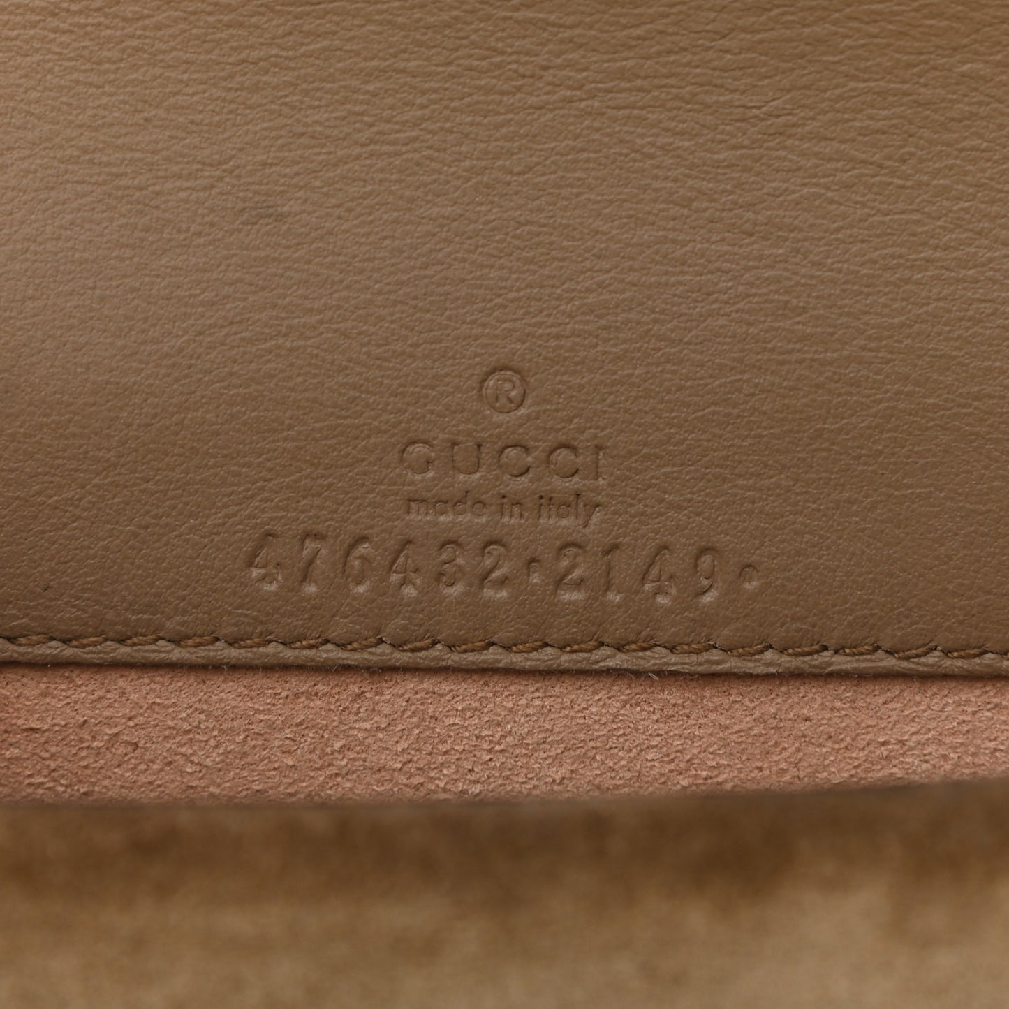 GG Supreme Monogram Super Mini Dionysus Shoulder Bag Taupe