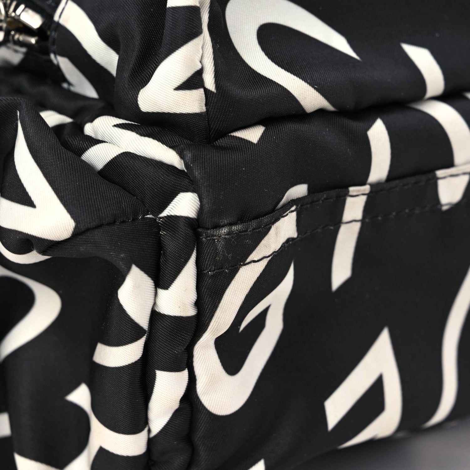 Givenchy Nylon Allover Logo Belt Bag Black 5 of 15