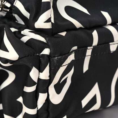 Givenchy Nylon Allover Logo Belt Bag Black 5 of 15