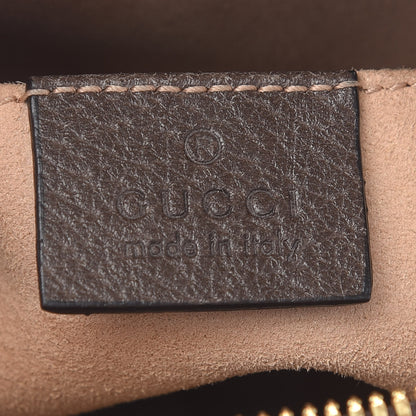 Gucci GG Supreme Monogram Web Small Ophidia Belt Bag 85 34 Dark Brown 6 of 11