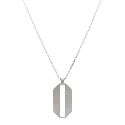 Tiffany Stainless Steel Paloma Picasso Zellige Necklace 1 of 3