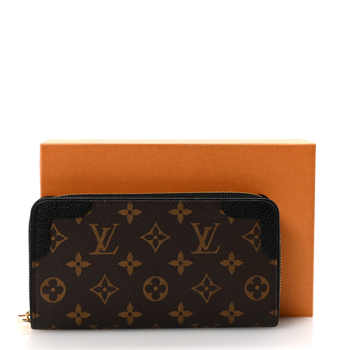 Monogram Zippy Retiro Wallet Black
