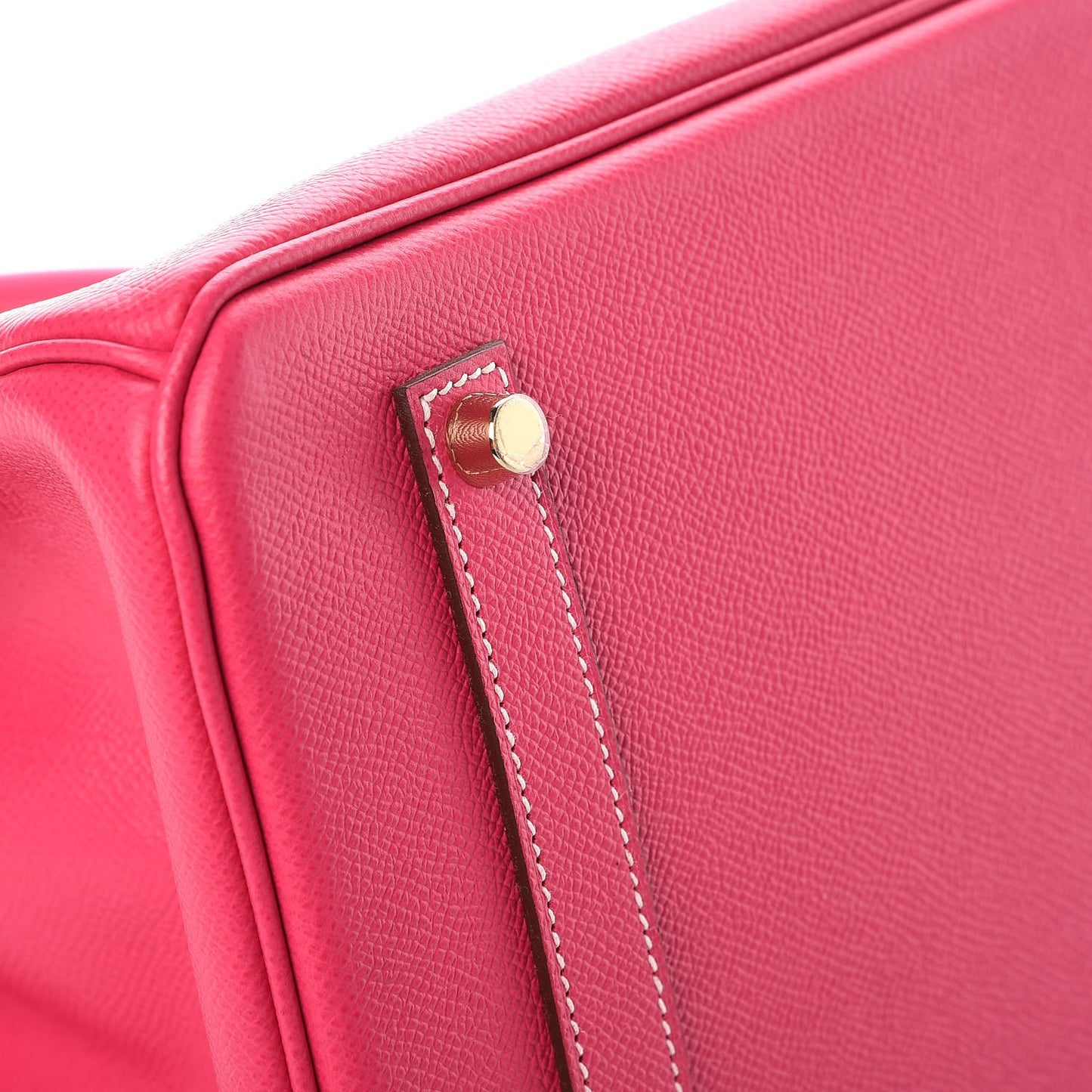 Epsom Birkin 35 Rose Tyrien