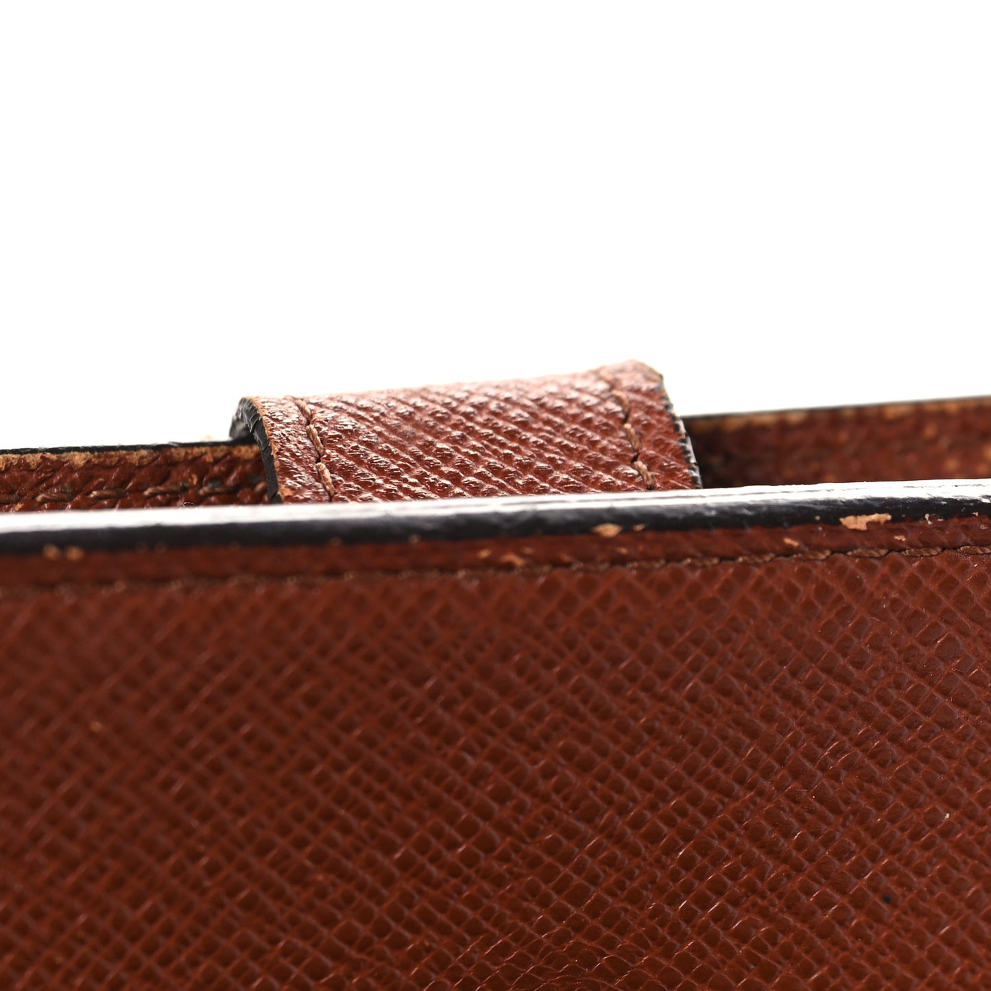 Monogram Compact Zippe Zipped Wallet