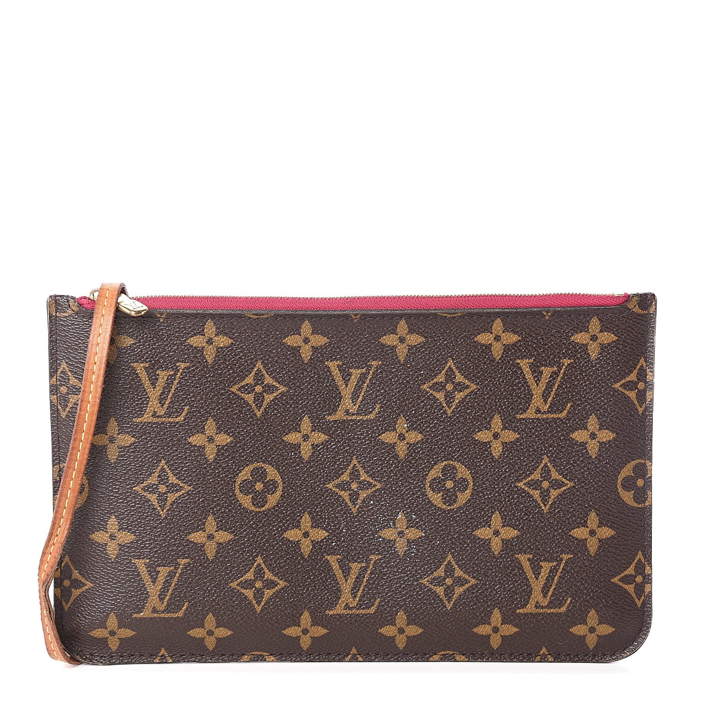 Monogram Neverfull MM GM Pochette Pivoine