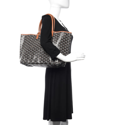 Goyard Goyardine Saint Louis PM Black Gold 2 of 13