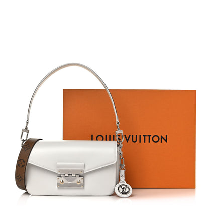Louis Vuitton Calfskin Reverse Monogram Swing White 11 of 11