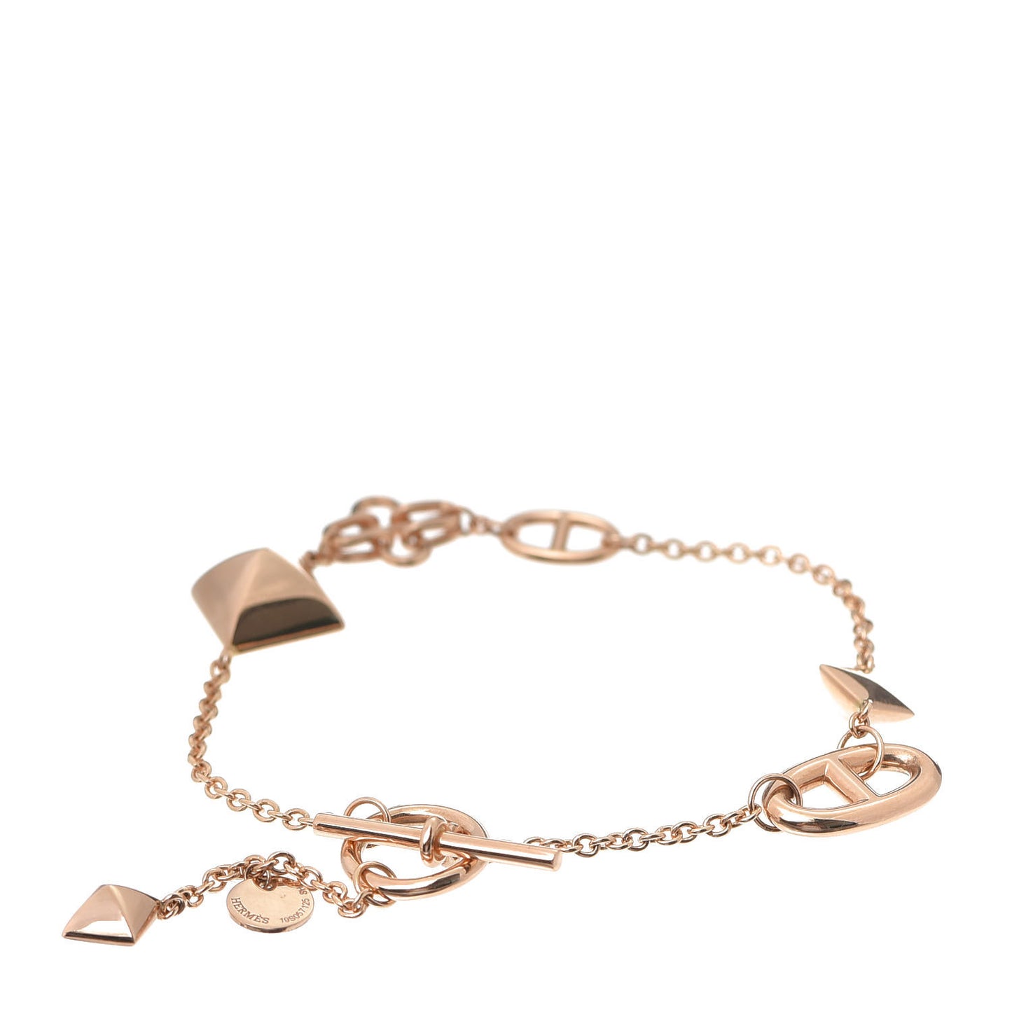 18K Rose Gold Ronde Multi Bracelet SH