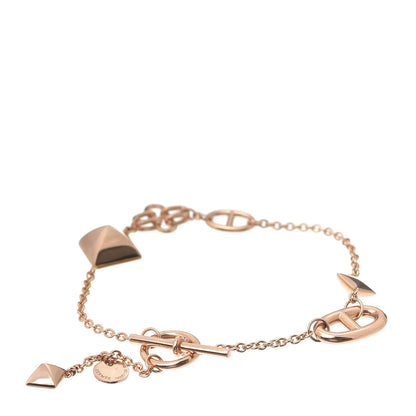 Hermes 18K Rose Gold Ronde Multi Bracelet SH 3 of 5