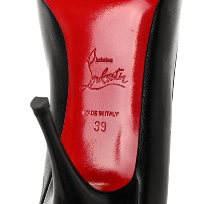 Christian Louboutin Kid Piou Piou 85 Pumps 39 Black 7 of 7