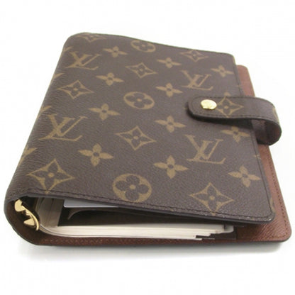 Louis Vuitton Monogram Agenda Medium Ring 4 of 8