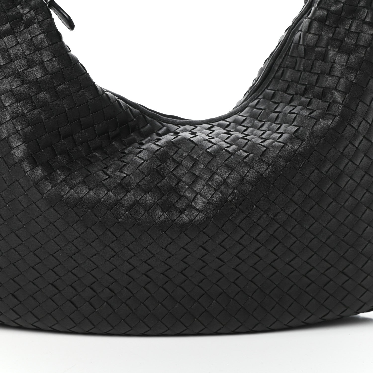 Bottega Veneta Nappa Intrecciato Large Veneta Hobo Black 7 of 9