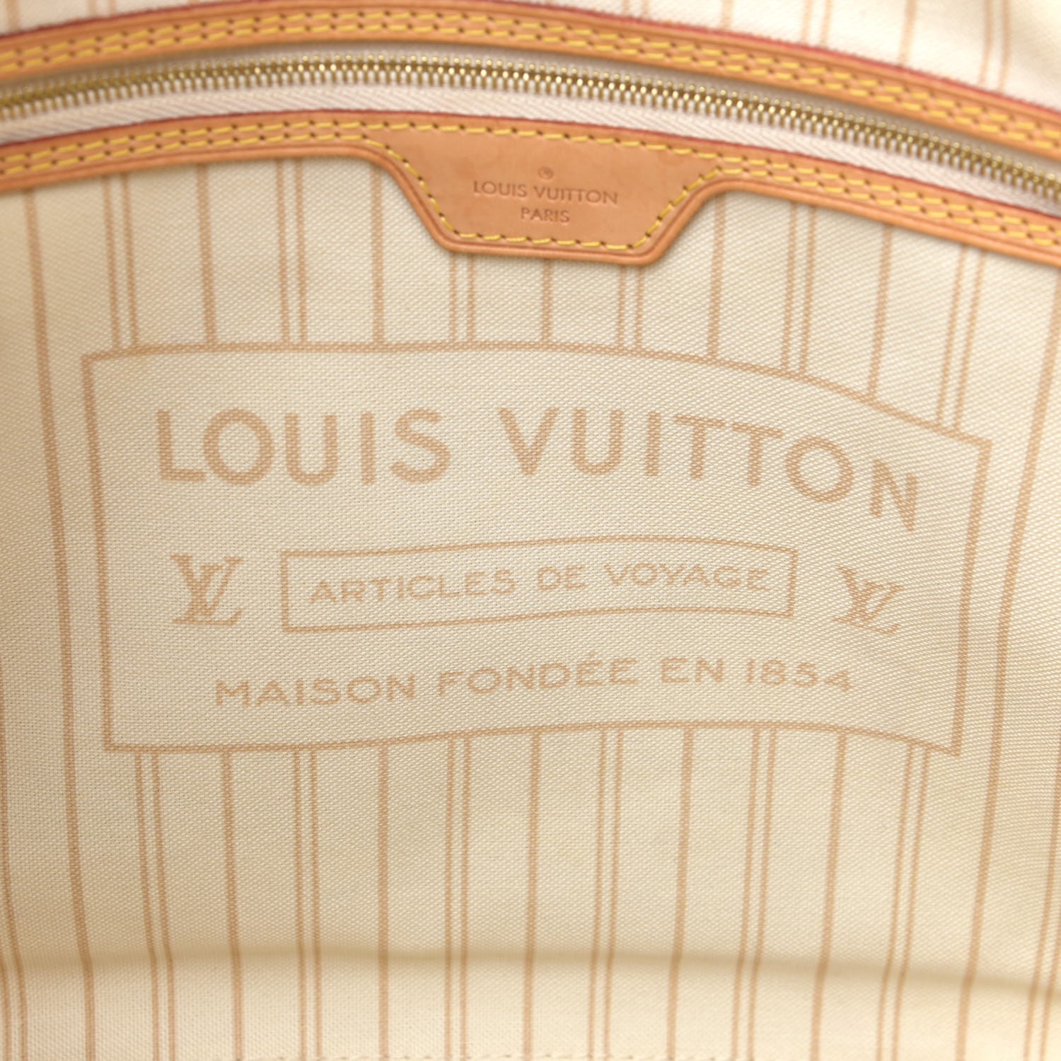 Louis Vuitton Damier Azur Neo Neverfull MM 13 of 20
