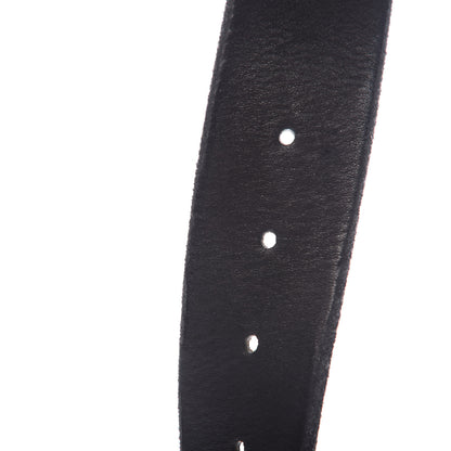 Gucci Faded Calfskin Double G 40mm Belt 85 34 Black 4 of 5