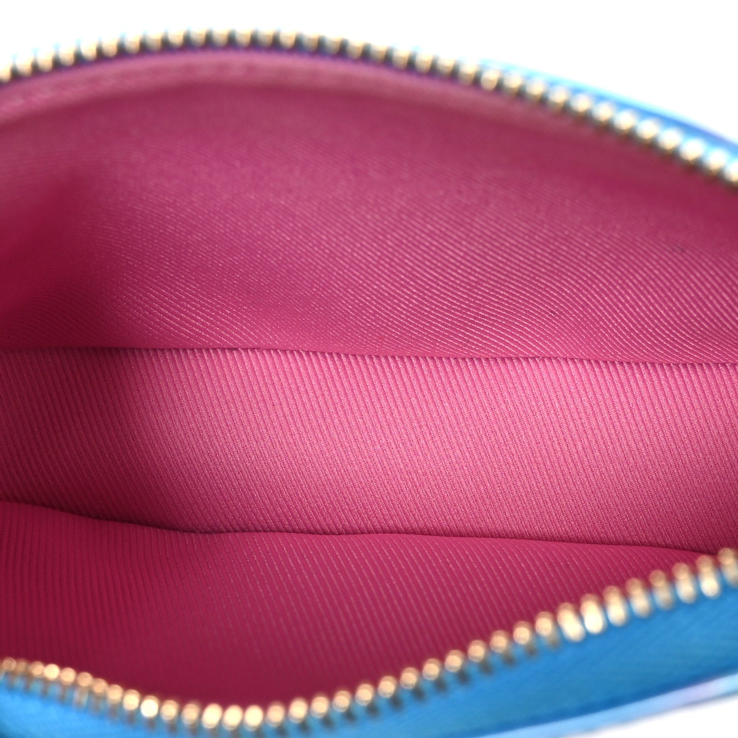 Vernis Valentine Mini Pochette Accessories Baby Blue Neon