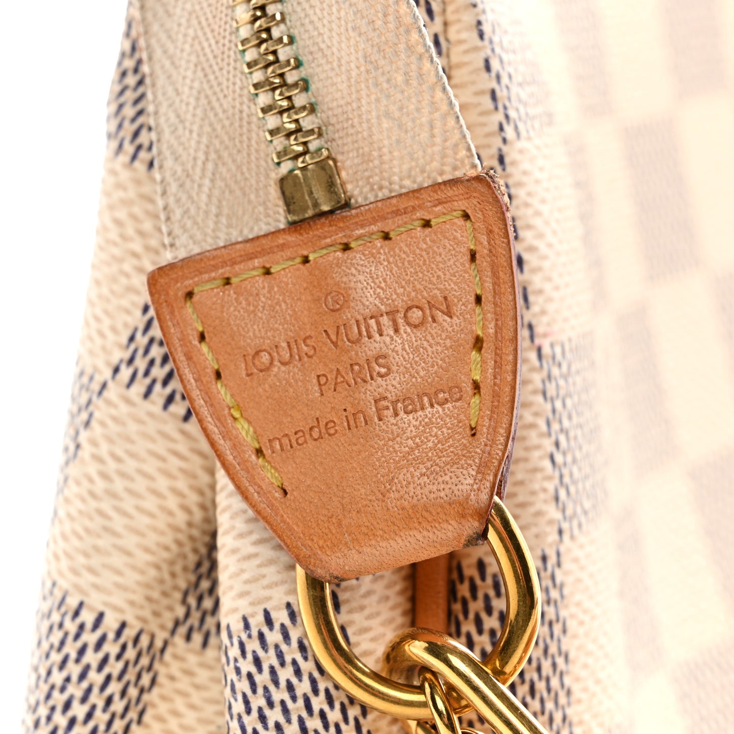 Damier Azur Eva Clutch