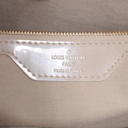 Louis Vuitton Vernis Wilshire MM Blanc Corail 6 of 7