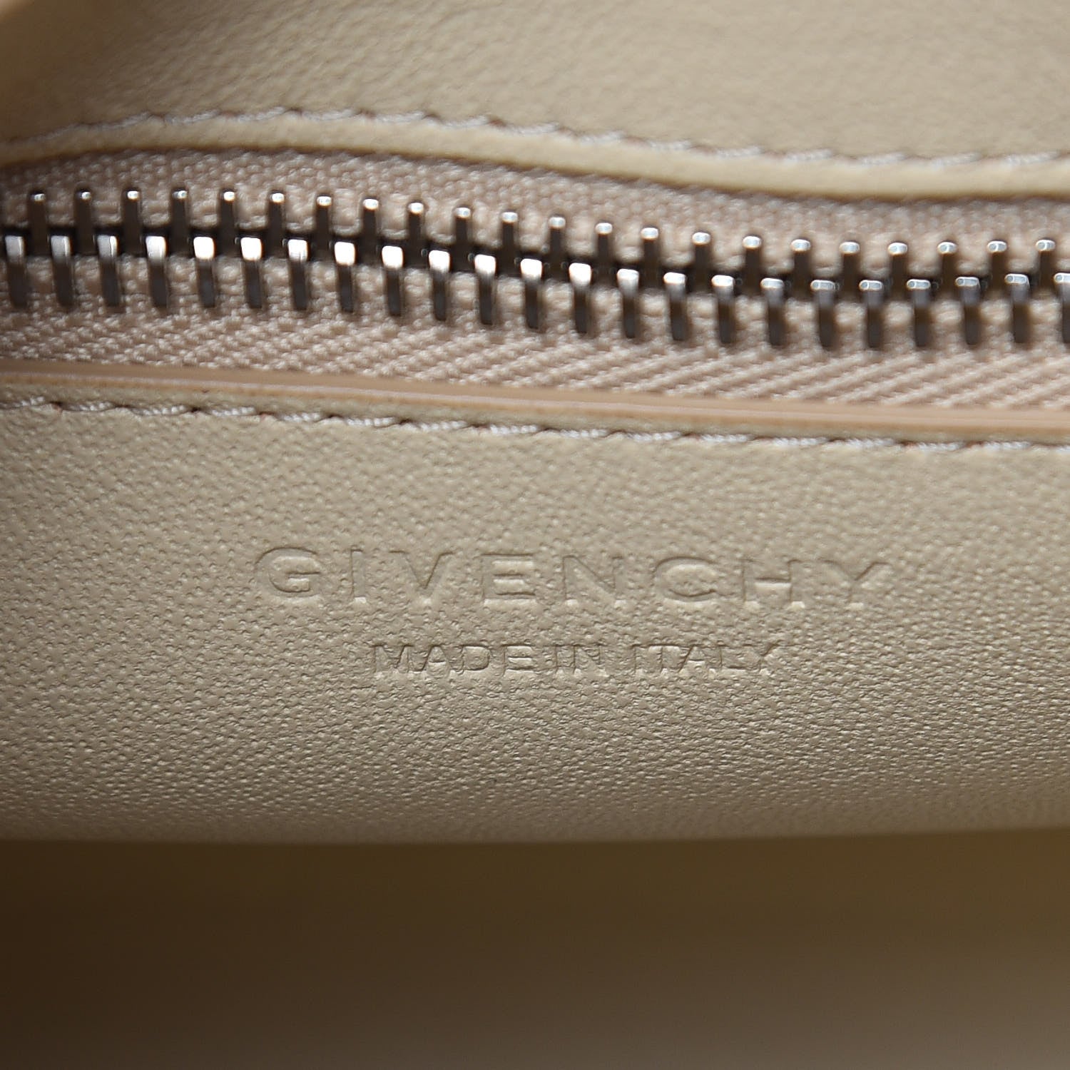 Givenchy Smooth Calfskin Small Horizon Satchel Linen 6 of 9
