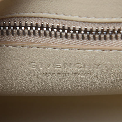 Givenchy Smooth Calfskin Small Horizon Satchel Linen 6 of 9