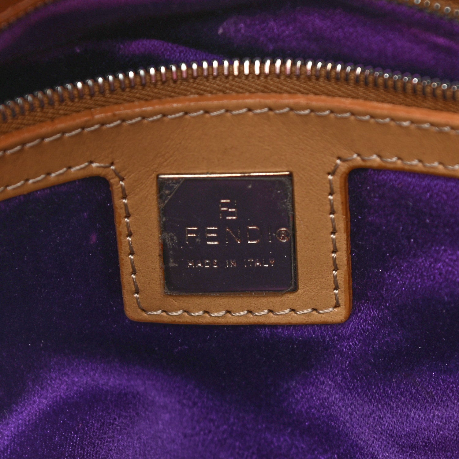 Fendi Calf Hair Mama Baguette Multicolor 5 of 12
