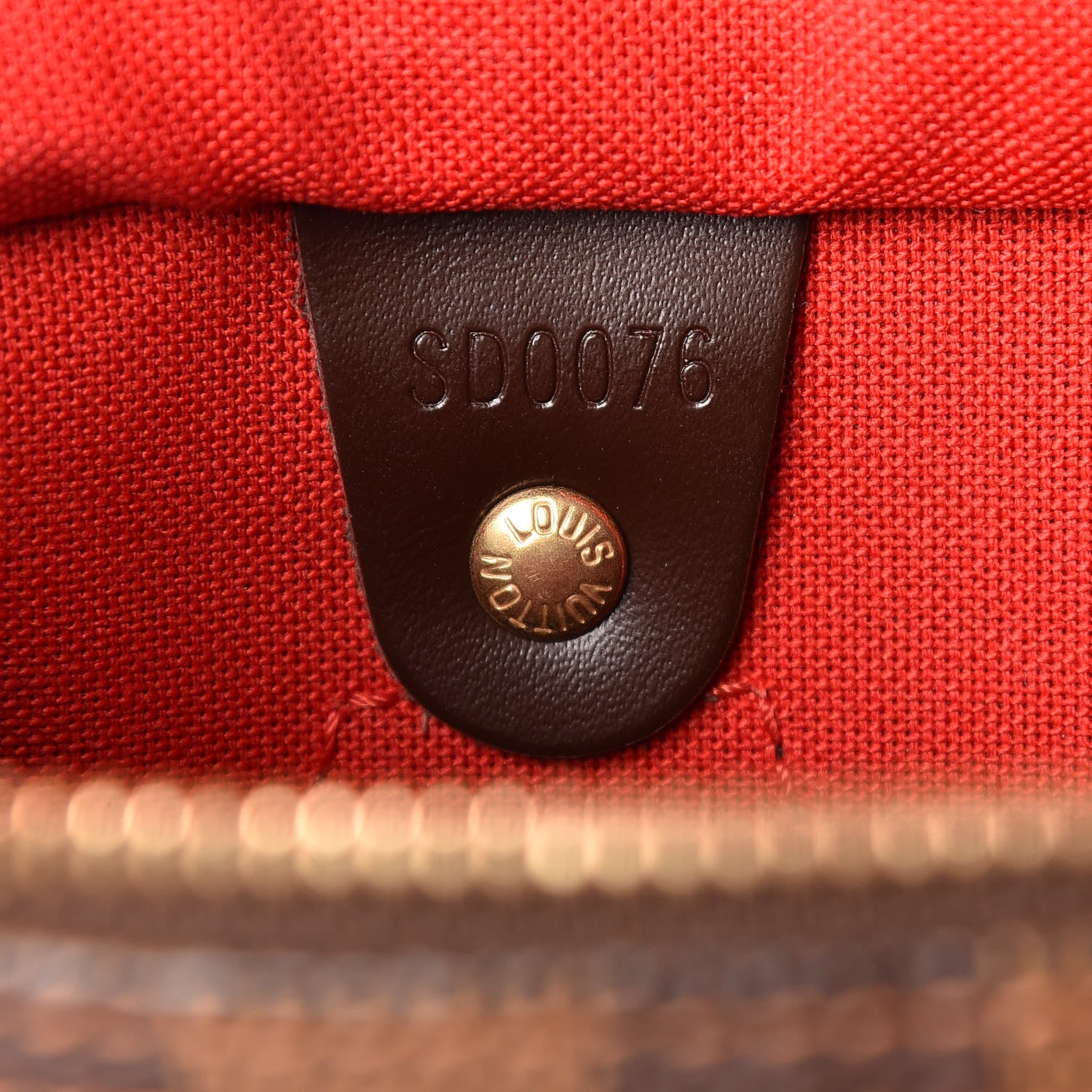 Louis Vuitton Damier Ebene Speedy 25 8 of 13