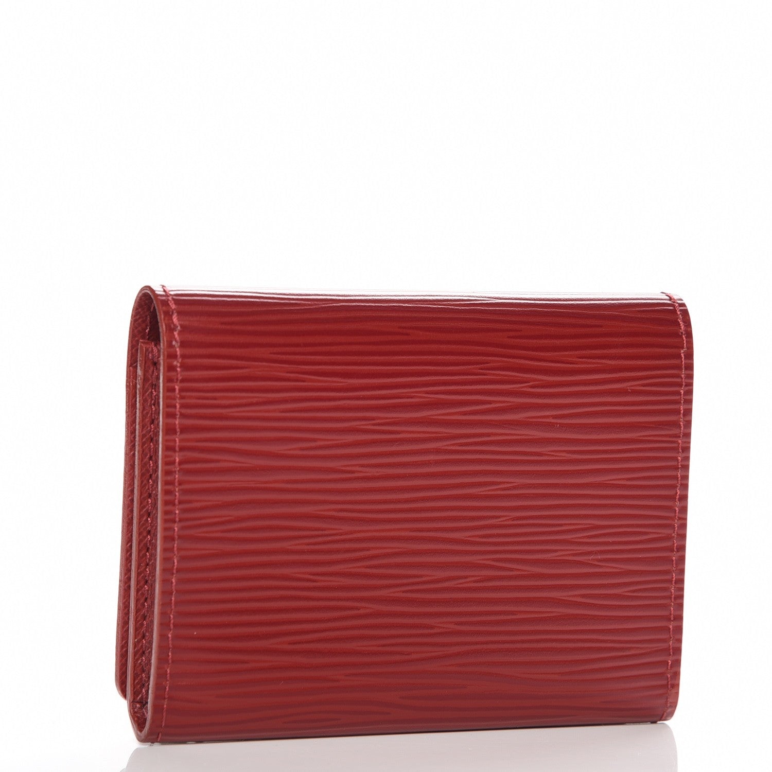 Louis Vuitton Epi Business Card Holder Rubis 3 of 6