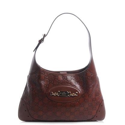 Gucci Guccissima Punch Hobo Brown 1 of 7