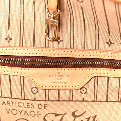 Louis Vuitton Monogram Neverfull MM 7 of 11