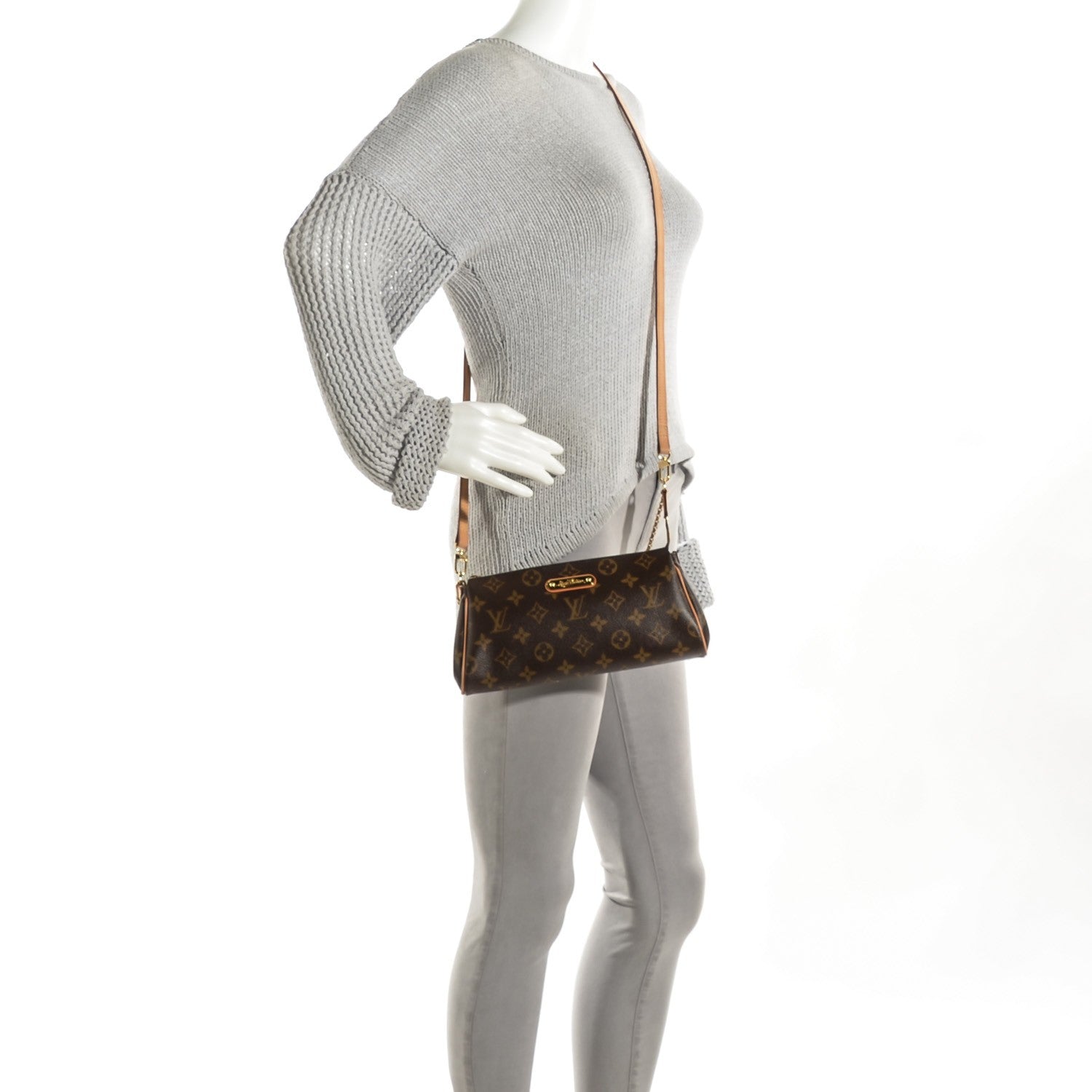 Louis Vuitton Monogram Eva Clutch 2 of 8