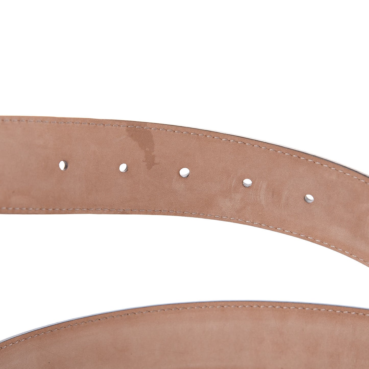 Calfskin Interlocking G 37mm Belt 105 42 Camelia