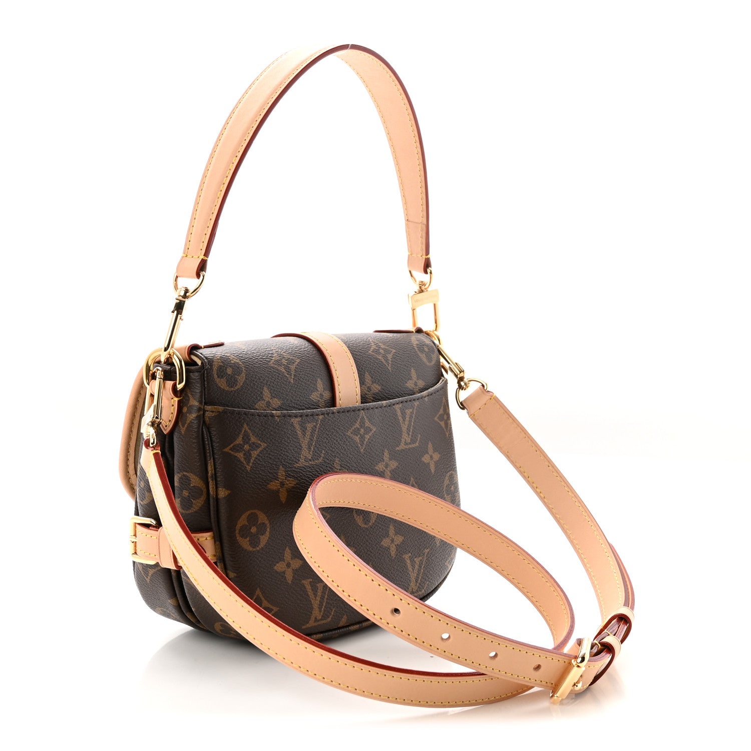 Louis Vuitton Monogram Saumur BB 3 of 9