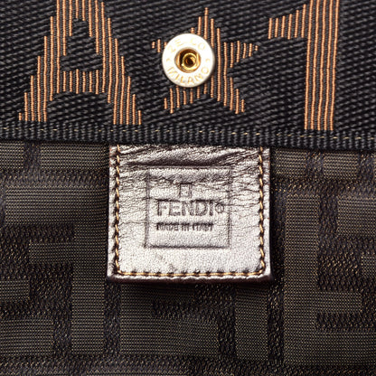 Fendi Zucca Shopping Tote Tobacco 6 of 9