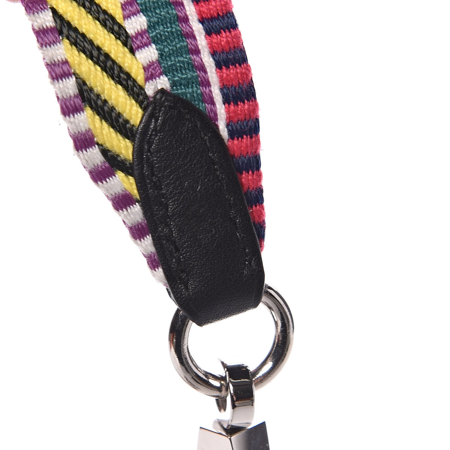 Toile Swift 25mm Sangle Cavale Shoulder Strap Multicolor Black
