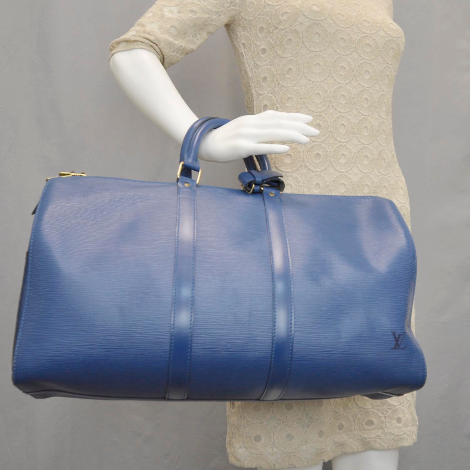 Louis Vuitton Epi Keepall 45 Toledo 2 of 12