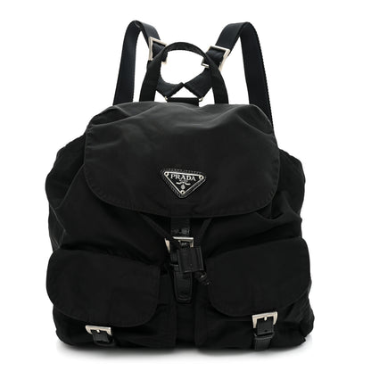 Prada Nylon Vela Small Backpack Black 1 of 9