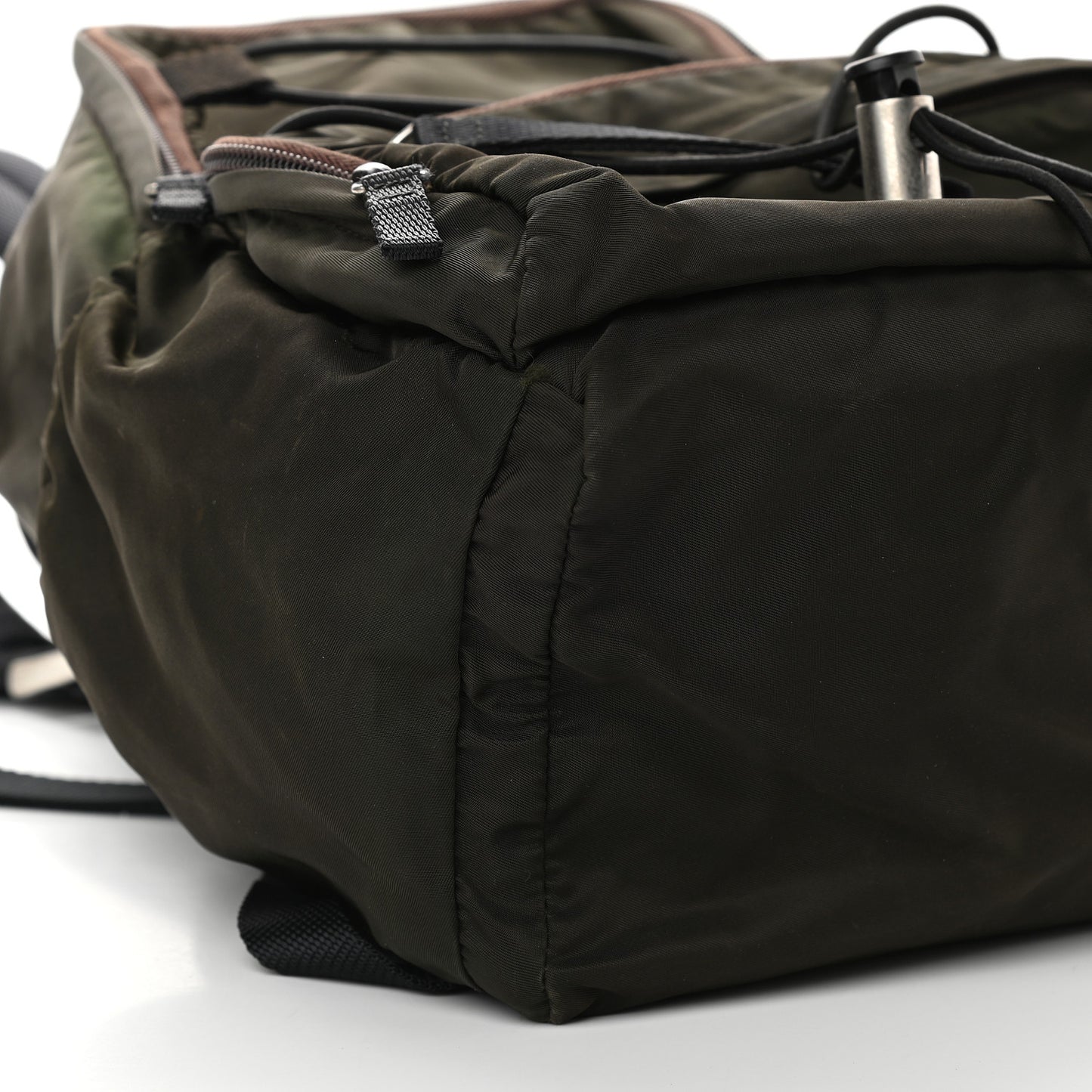 Tessuto Montagna Nylon Backpack Ebano