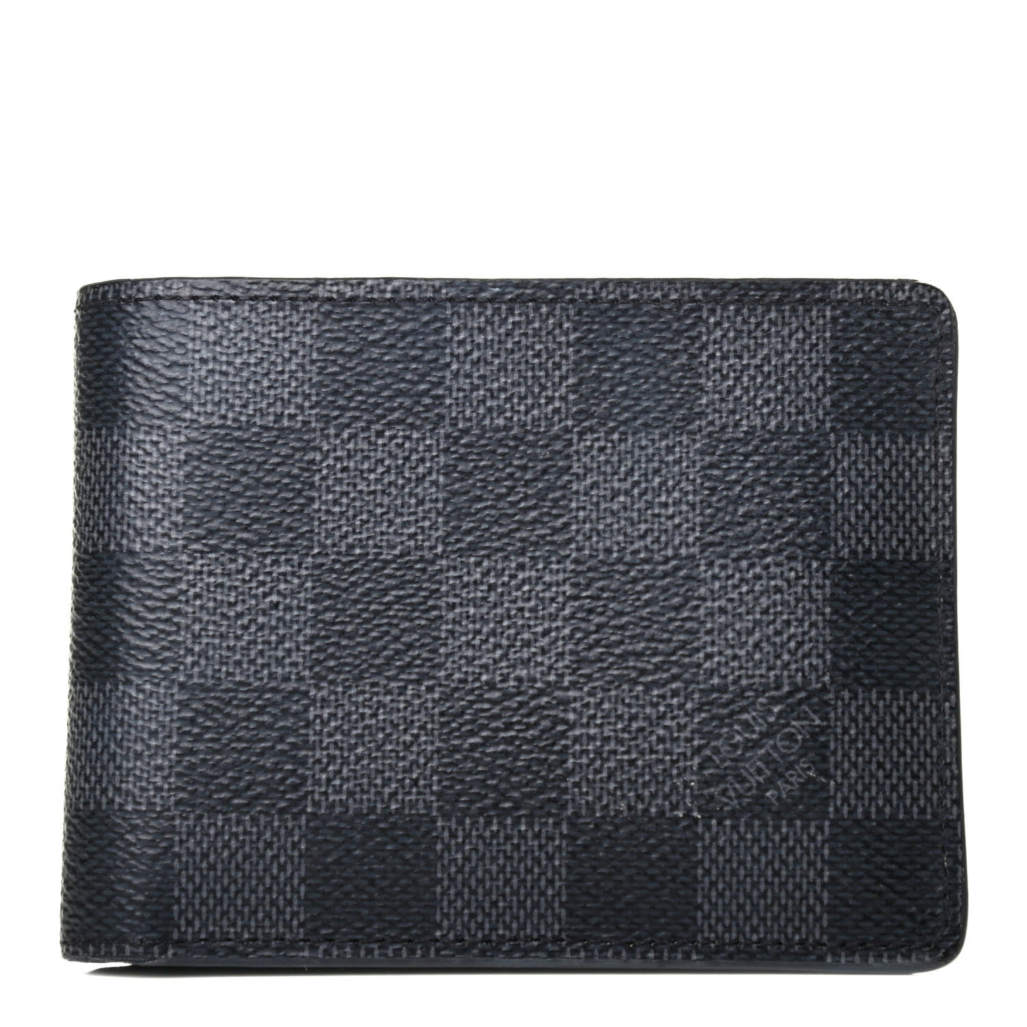 Louis Vuitton Damier Graphite Slender ID Wallet 1 of 4