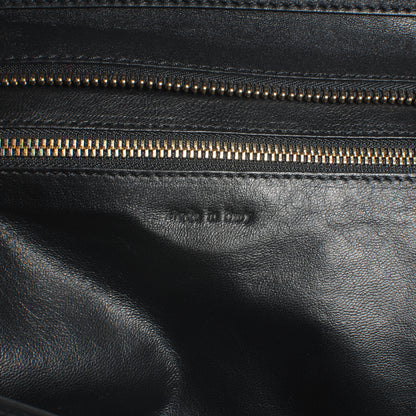 Celine Denim Mini Luggage Navy Black 7 of 8