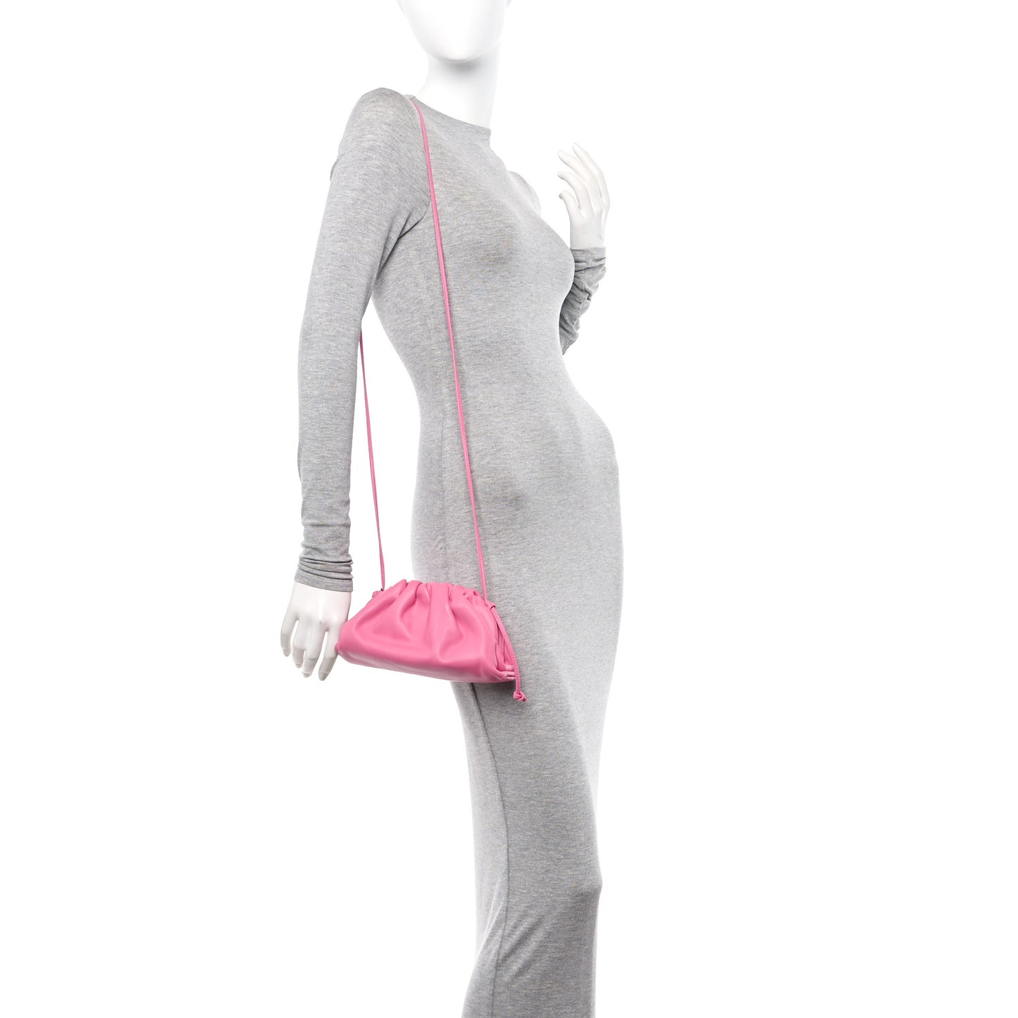 Butter Calfskin The Mini Pouch Pink