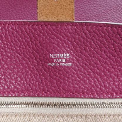 Hermes Taurillon Clemence Marwari GM Tosca 6 of 7