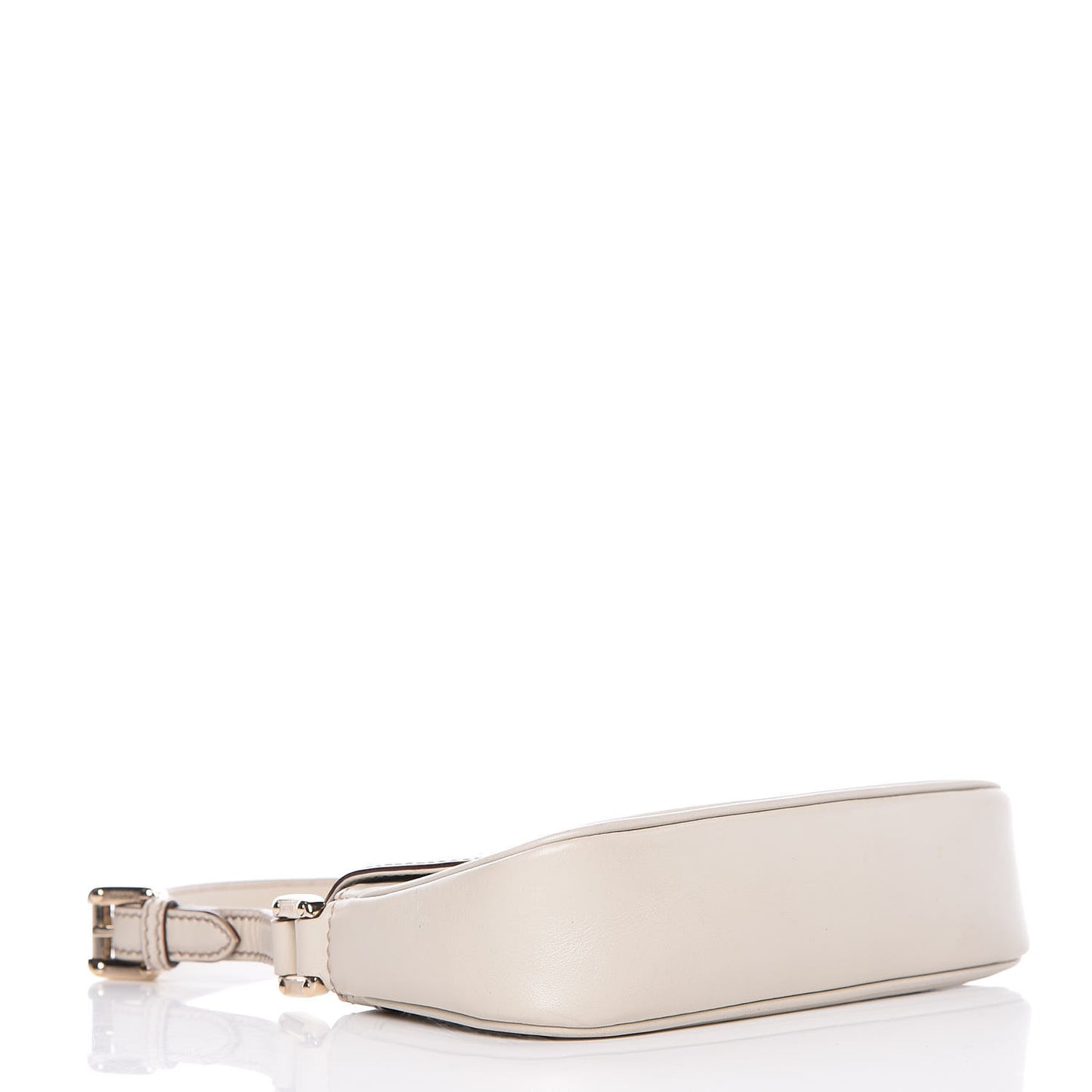 Guccissima Small Shoulder Bag Off White