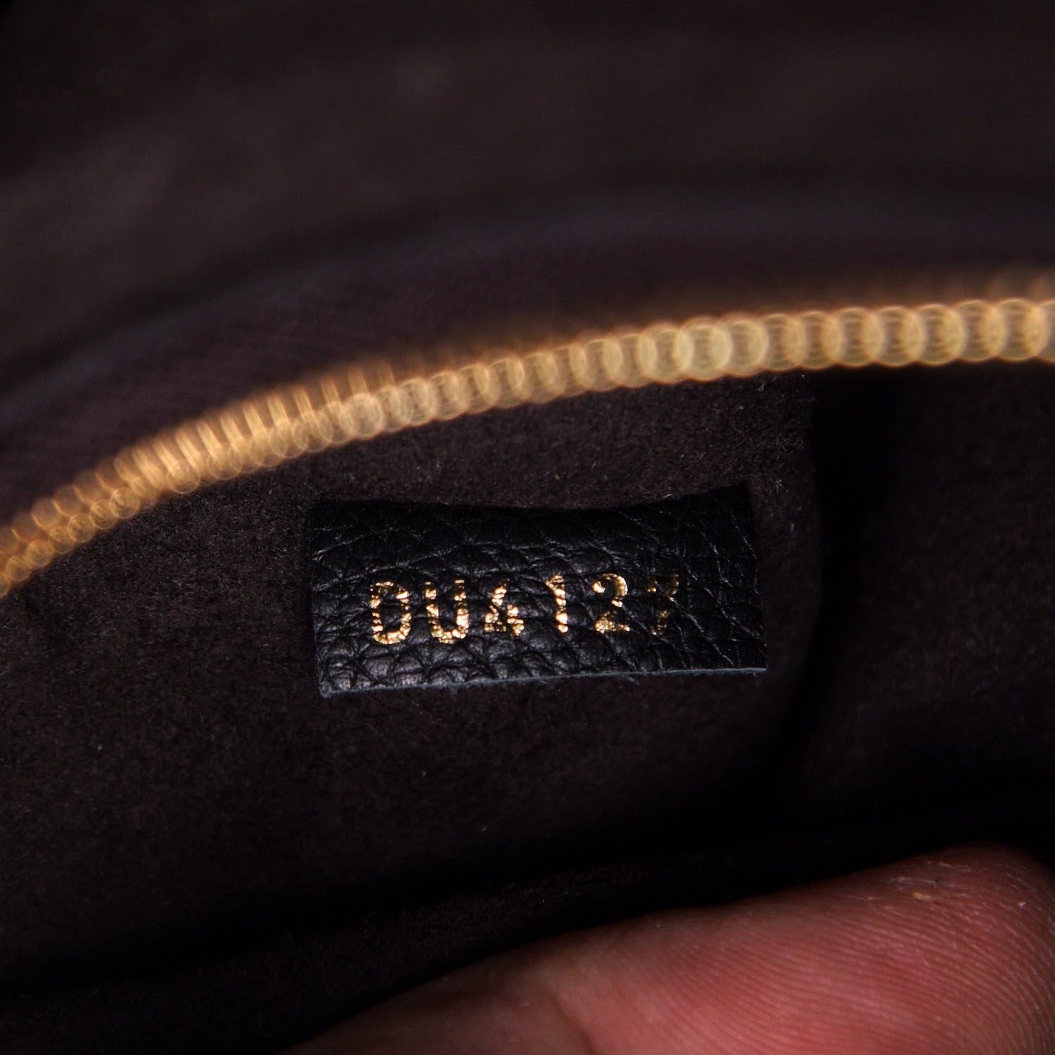 Louis Vuitton Calfskin Monogram Kimono Tote Black 7 of 10