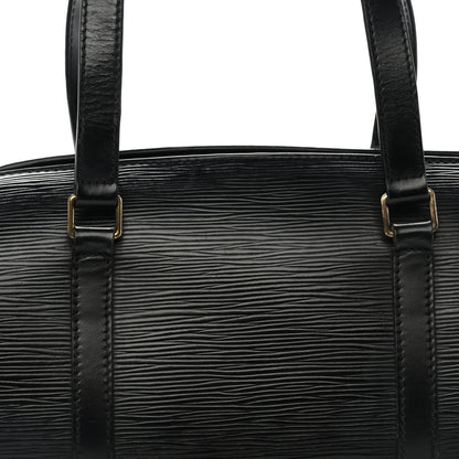 Louis Vuitton Epi Soufflot Black 8 of 11